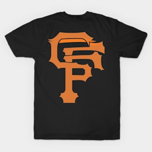 san francisco giants gigantes T-Shirt